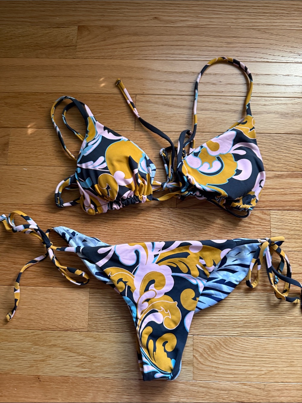Maaji reversible bikini set